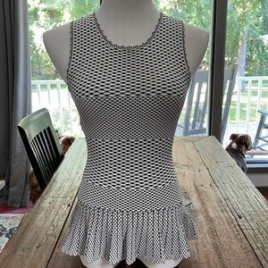 Torn By Ronny Kobo vintage top size XS